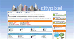 Desktop Screenshot of citypixel.com