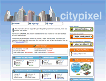 Tablet Screenshot of citypixel.com